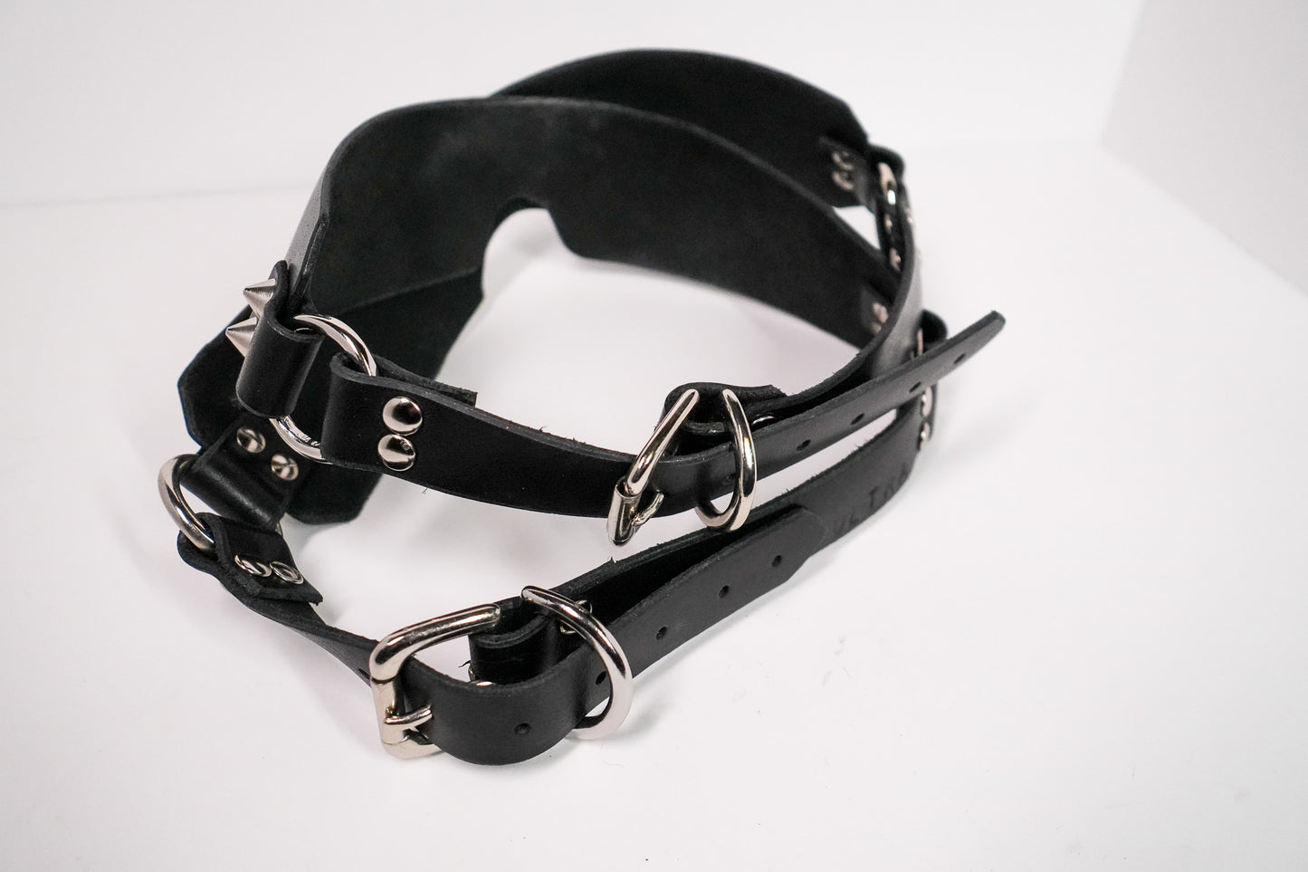 015___ "The Blindfold" (double crossover blindfold)