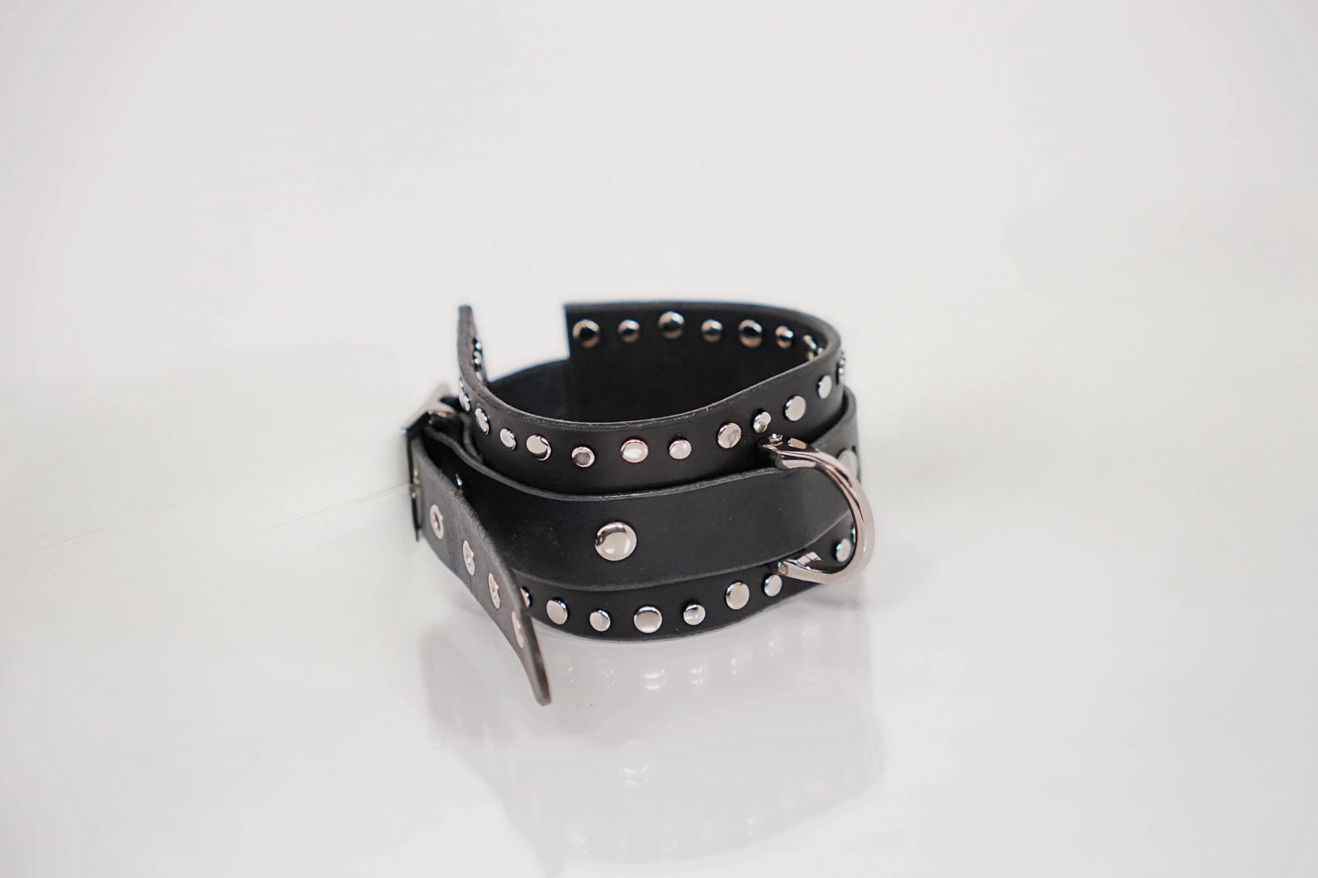 008__ "Studded Cuffs"
